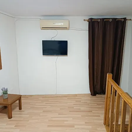 Two-Storey Maisonette Next To The Port Mantouki Exterior foto