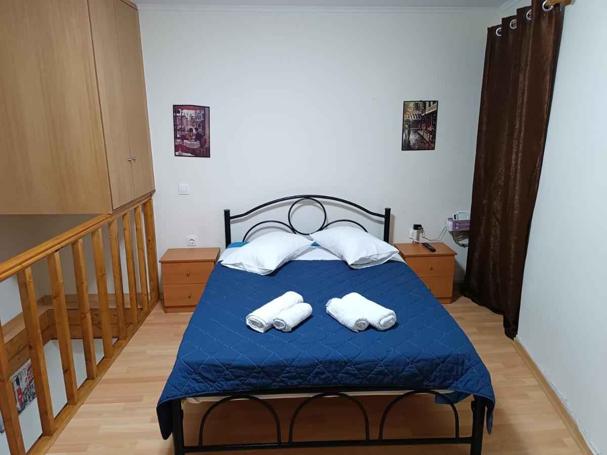 Apartment Two-storey Maisonette Next To The Port Mantouki